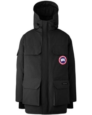 Canada Goose Expedition Hooded Jacket - Black