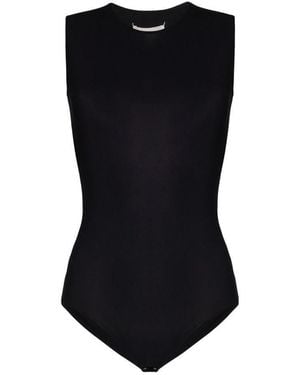 Maison Margiela Sleeveless Bodysuit - Black