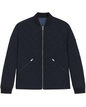BOSS C Corle Reversible Hooded Jacket - Blue