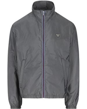 Prada Jackets - Grey