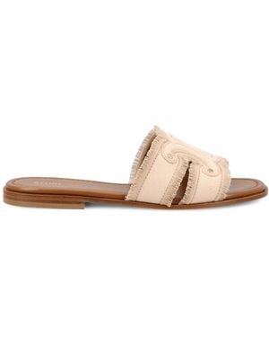 Celine Marina Mule - Natural