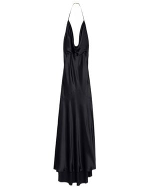 Celine Lingerie Dress - Black