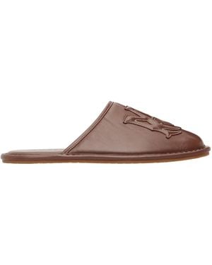 Amiri Ma Slippers - Brown