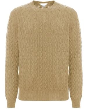Malo Crew Neck - Natural