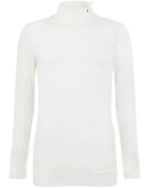 Ambush Long-Sleeved T-Shirt - White