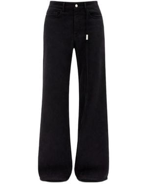 Ann Demeulemeester 5-Pocket Jeans - Black