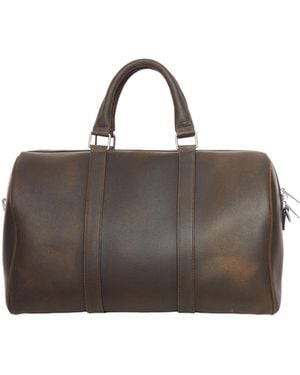 Celine Large Boston - Brown
