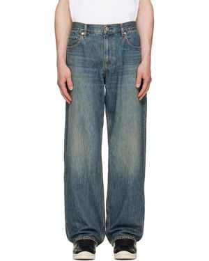 Helmut Lang Wardrobe Jeans - Blue