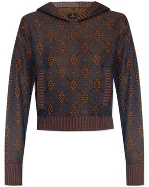 Etro Long Sleeve Sweatshirt - Brown