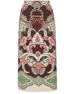 La DoubleJ Pencil Skirt - Multicolour
