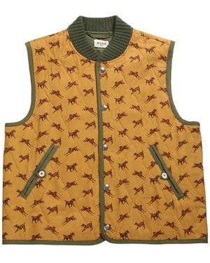 Bode Sleeveless Vest - Metallic