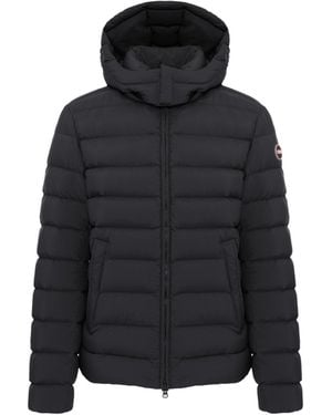 Colmar Long-Sleeved Padded Jacket - Black