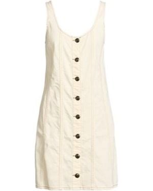 Rag & Bone Denim Dress - White