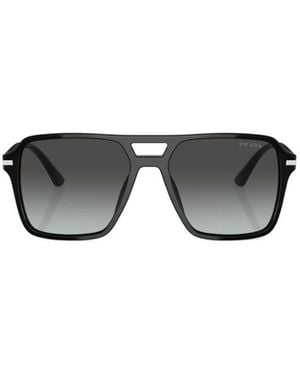 Prada Eyewear Square Frame Sunglasses - Multicolour