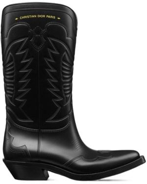 Dior Wind Mid-Calf Boots - Black