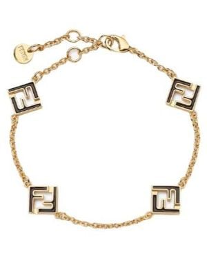 Fendi Forever Bracelet - Metallic