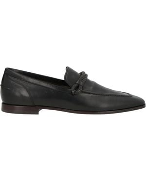 Isabel Marant Two-Tone Leather Trainers - Black