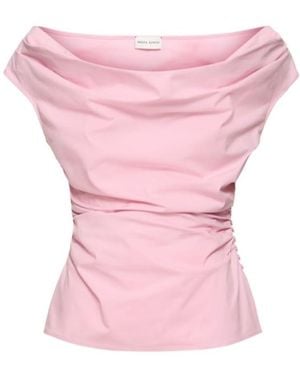 Magda Butrym Pendant Blouse - Pink
