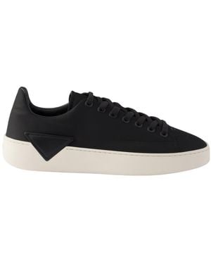 Prada Court Re-Nylon Sneakers - Black
