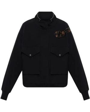 AllSaints Ouros Embellished Sweater - Black