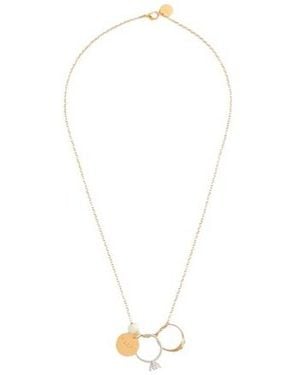 Marni Metal Necklaces - White