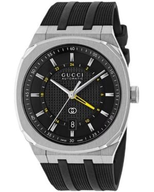 Gucci 25H Watch, 40Mm - Gray