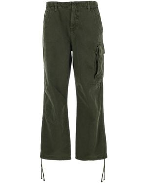 Ba&sh Drawstring Cargo Trousers - Green