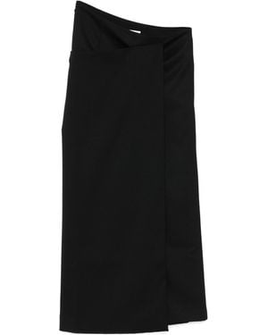 Entire studios Wrap Skirt - Black