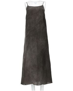 Uma Wang Sleeveless Dress - Black