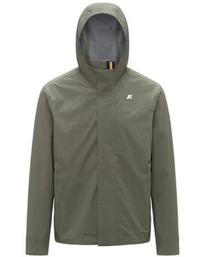 K-Way Jacko Stretch 2L Jacket - Green