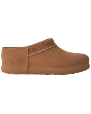 UGG Enwrap Clog - Brown
