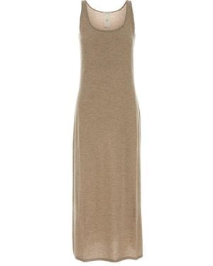 The Row Sleeveless Dress - Natural
