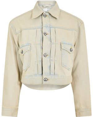 Vivienne Westwood Simple And Versatile Denim Jacket - Natural