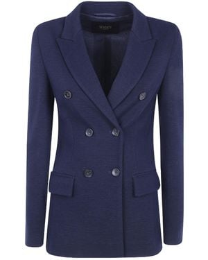 Seventy Long-Sleeved Blazer - Blue