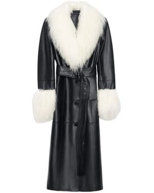 Stand Studio Monica Coat - Black