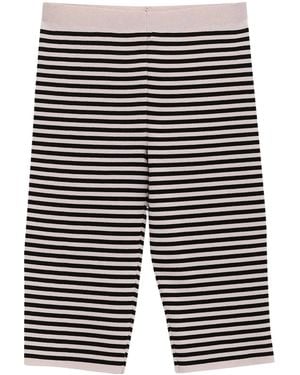 GIMAGUAS Striped Cycling Shorts - Blue