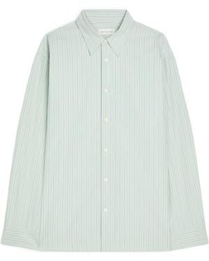 Dries Van Noten Croom Embroidered Shirt - Green