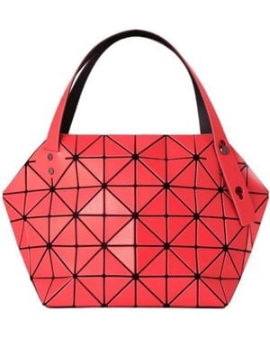 Issey Miyake Boston Tote Bag - Red