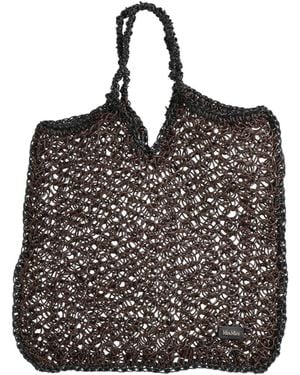 Max Mara Two-Tone Medium Tote Bag - Black
