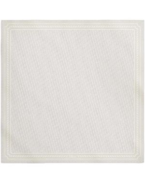 Dior Oblique Shawl - White
