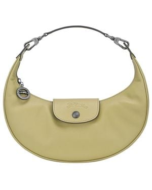 Longchamp Small Le Pliage Xtra Shoulder Bag - Metallic