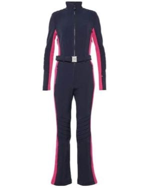 Bogner Talisha Colorblocked Ski Suit - Blue