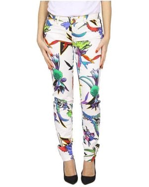 Just Cavalli Tight Jeans - White