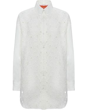 La DoubleJ Long-Sleeved Shirt - White