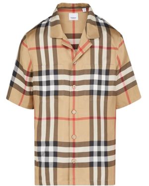 Burberry Vintage Check Short-Sleeve Shirt - Multicolour