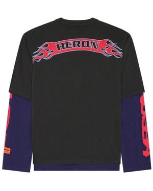 Heron Preston Long-sleeve t-shirts for Men | Online Sale up