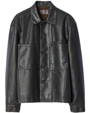 Lemaire Long-Sleeve Jacket - Black