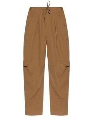 Isabel Marant Deyann Trousers - Natural
