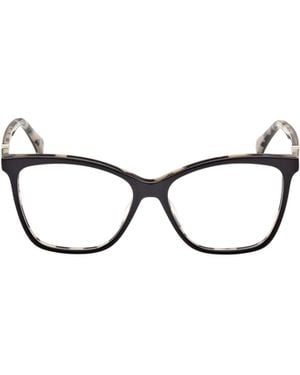Max Mara Square Frame Glasses - White