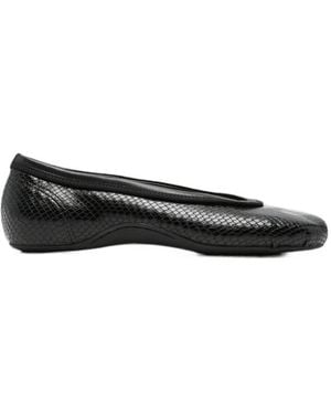 Dries Van Noten Ballet Flats - Black